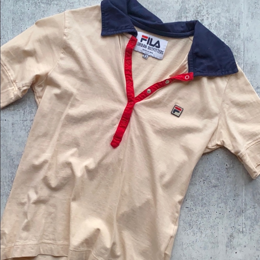 Fils x Urban Outfitters Polo